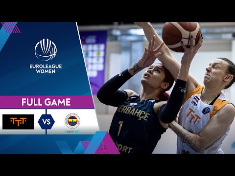 QUARTER-FINALS: TTT Riga v Fenerbahce Safiport | Full Basketball Game | EuroLeague Women 2021-22