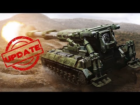 War Commander : Legendary BFG Base - update