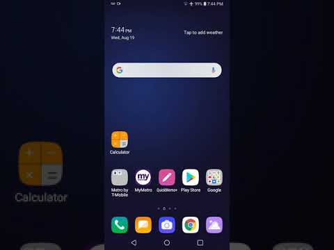 LG K40 Hide Photos, Videos and Other Files