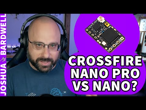 Crossfire Nano vs Nano Pro? Which Do I Need? Telemetry? - FPV Questions