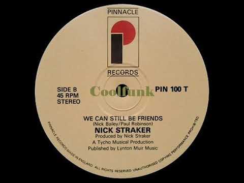 Nick Straker - We Can Still Be Friends (12 inch 1984)