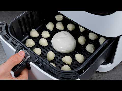 I Turned Mozzarella into THIS in the Air Fryer... and I Can’t Stop Making It!