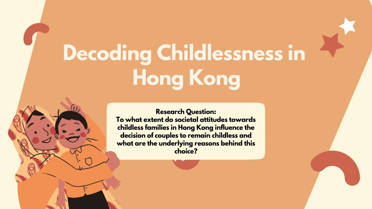 Decoding childlessness in Hong Kong