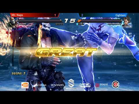 Strongstyle 6 - Tekken 7 Teams - Mr. Naps vs Eightarc