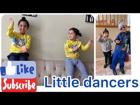 Little dancers | dance therapy | bust your moves with Maneet & Jiyaan
