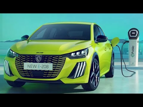 Updated New 2024 Peugeot 208 | First Look | PHEV | CMP Platform | e-208 | Commercial | Hatchback