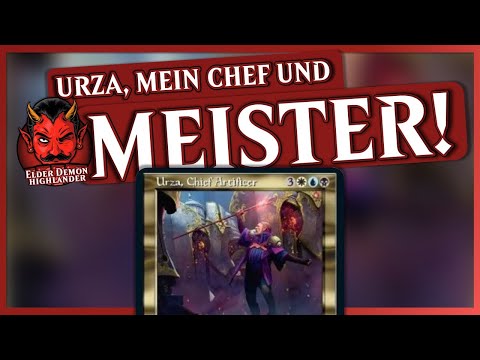 🛠 Urza, Chief Artificer | The Brothers War Commander Deck Tech | Magic the Gathering MTG | EDH