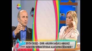 Anne babayı huzurevine yatırmak doğru mudur? Yaşar Nuri Öztürk ile Sab