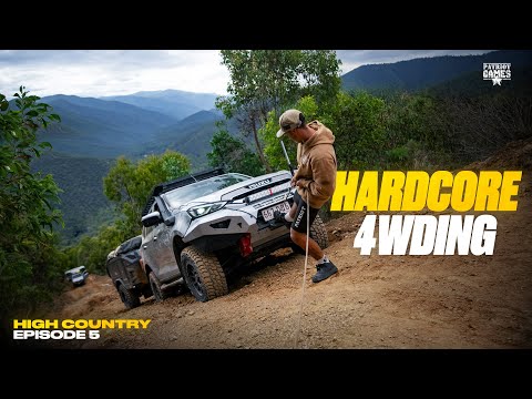 Tackling the STEEPEST 4WD Track in the Victorian High Country SO FAR!
