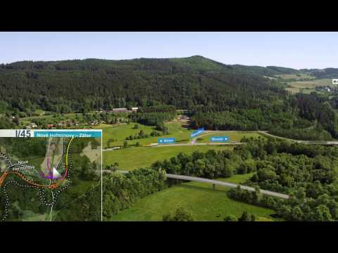 ŘSD ČR - Silnice I/45 Nové Heřminovy - Zátor