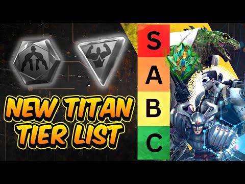 Every New Titan Champion RANKED in 60 Seconds! December 2025 MCOC