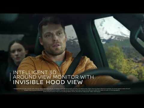All New Nissan Armada   Invisible Hood View