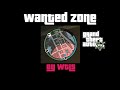 Wanted Zone, the zone that the police are dispatched to, from GTA4 wanted system 3