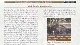 Soil Bulk Density Overview