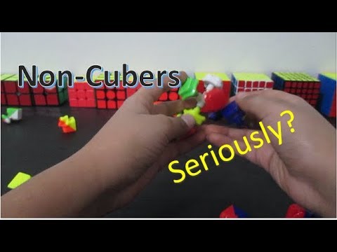 20 Things Non-Cubers Say or Do
