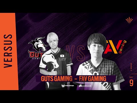 GUTS vs FAV [NOT CASTED] // Rainbow Six APAC North Division 2020 - Stage 2 - Playday #9
