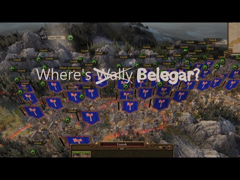 Clan Angrund Legendary - Autoresolve first 20 turns