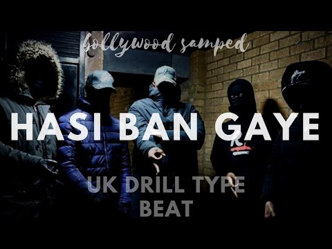(FREE) Bollywood Sampled drill beat | Pop smoke type beat | "HASI BAN GAYE" uk drill type beat