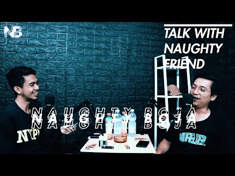 Talk With Naughty Friend #3 - Musisi Ngomong Cepet With Andrean Feza (Scape6oat) !