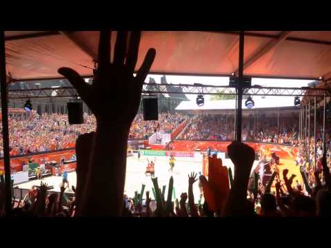 Match point Nummerdoor / Vahrenhorst vs Evandro / Pedro