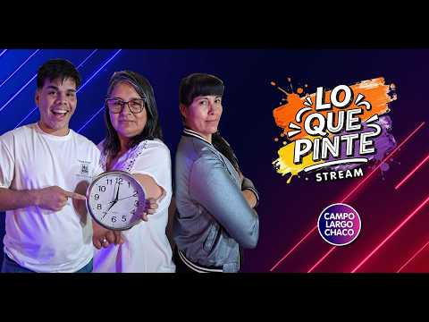 LO QUE PINTE STREAM