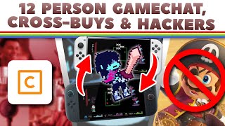 Switch 2 News - Nintendo Can Remotely Brick Consoles, Deltarune Cross-Buy & Gamechat Invite UI