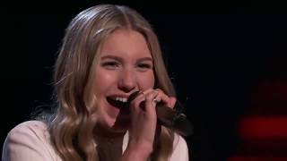 Brennley Brown - Stupid Boy  | The Voice USA 2017