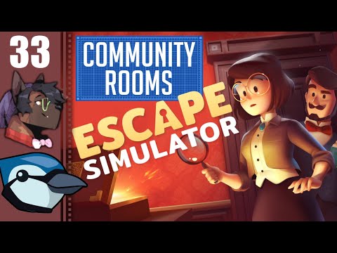 Let's Play Escape Simulator Co-op Part 33 - Community Rooms: 驱魔人 Exorcist