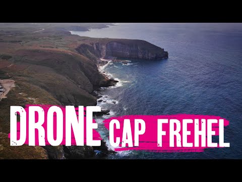 The Most Unique Peninsula | Drone Shots Cap Frehel Brittany | France