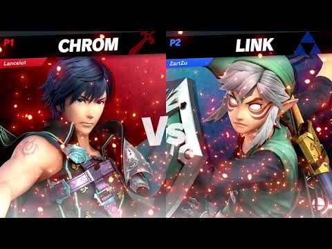 Lantrek 2019 - Ultimate Singles - Winners Quarters - Lancelot(Chrom) vs ZartZu(Link)
