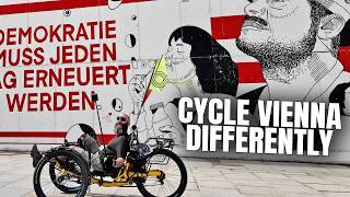 Riding Vienna by Recumbent Trike | AZUB 25th Anniversary – Day 1