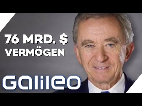 Europe's richest man: Who is Bernard Arnault? | Galileo | ProSieben