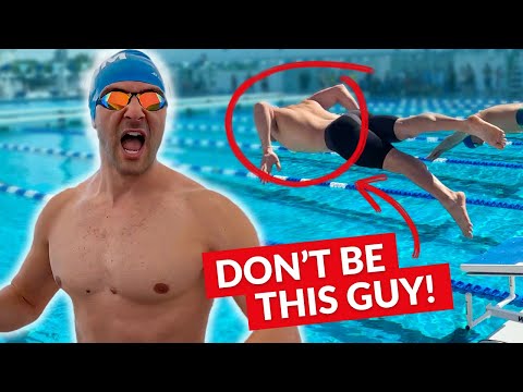 5 BIGGEST Mistakes Swimmers Make at Swim Meets