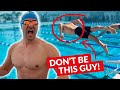 5 BIGGEST Mistakes Swimmers Make at Swim Meets