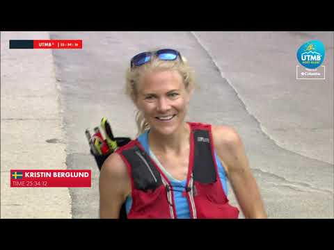 UTMB® 2019 Finisher Woman 2 - Kristin BERGLUND