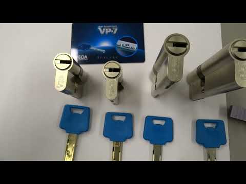 Locksmith Vega VP-7 impression tool with foil