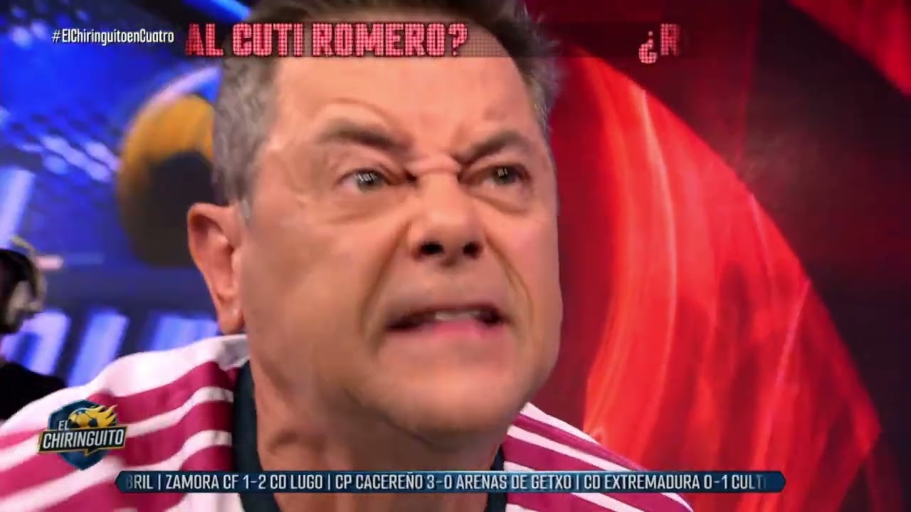 💣😡  EL MAYOR CABREO de TOMÁS RONCERO contra los ÁRBITROS | El Chiringuito