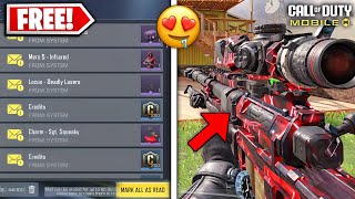 *NEW* How To Claim 10 FREE Rewards in COD Mobile Global! Free Epic Character & more! CODM Season 4