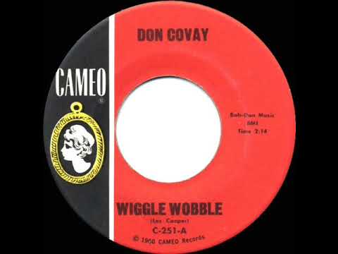 1963 Don Covay - Wiggle Wobble