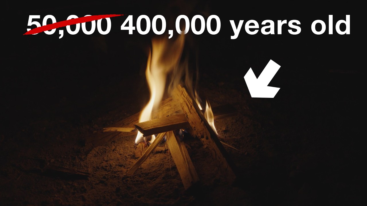 This discovery changed human history by 350,000 years