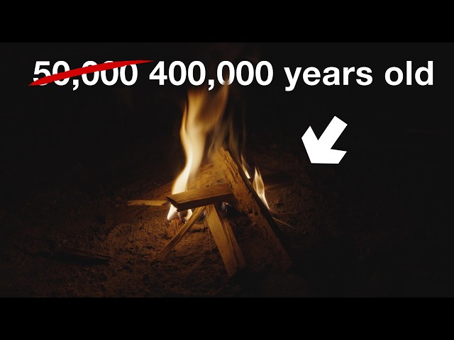 This discovery changed human history by 350,000 years