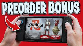 SHINOBI Art of Vengeance Preorder Bonus - What's Included On Nintendo Switch 2? 