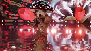 The Masked Singer 4   Mushroom Sing This Women&#39;s Work