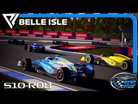 Assetto Corsa VRC FA 2024 F1 Championship Season 10 - Race 8 - 🇺🇸 Detroit Belle Isle 🇺🇸