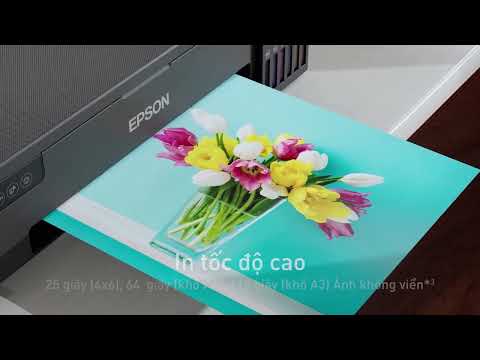 Máy in phun màu Epson L18050 A3 - 6 màu - Kết nối WIFI