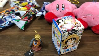 【開封動画】ワンピース！チョコエッグ！ part2