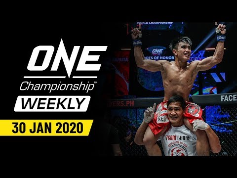 ONE Championship Weekly | 30 January 2020