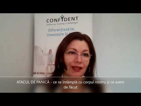 Atacul de panică - ce se întâmplă în corpul nostru și ce avem de făcut