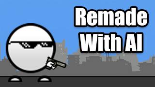 I Remade My Game with AI