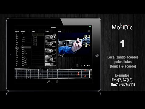 Mobidic Guitar Chords Video